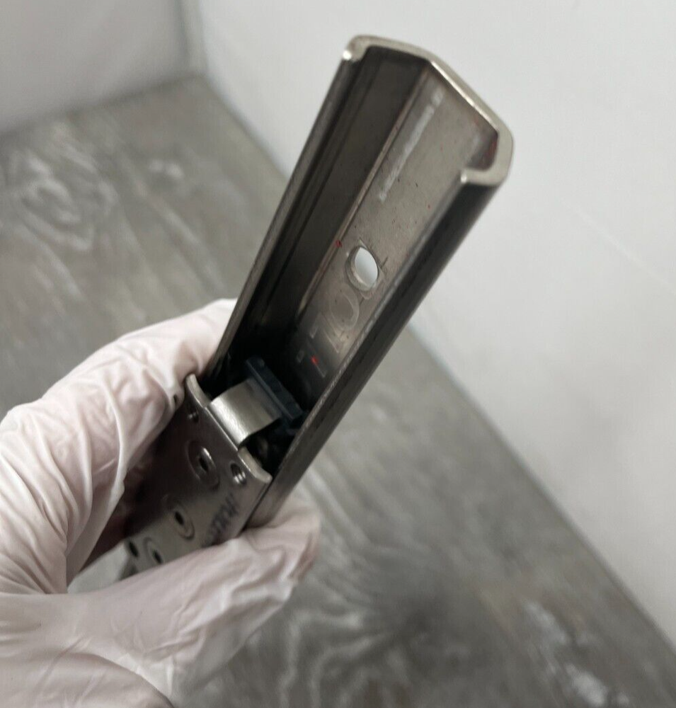 Rollon Compact Self-Aligning Linear Rail Guide System w/Sliders (Part# Unknown)