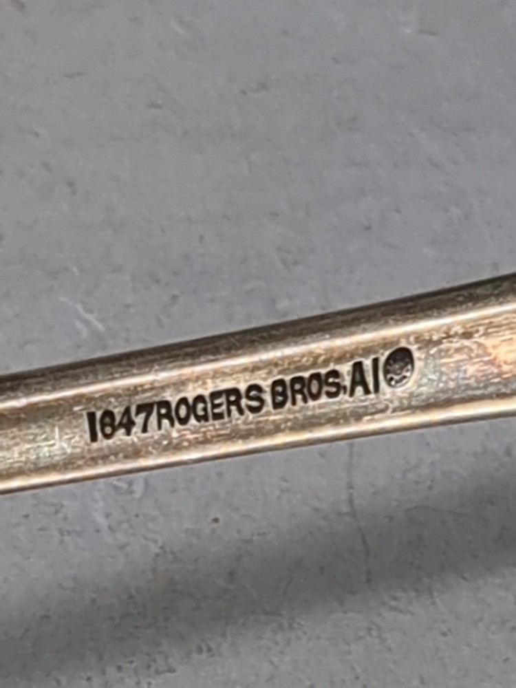 Vintage Rogers Bros Silverplate Flatware Lot Spoons Forks Pie Server Mixed