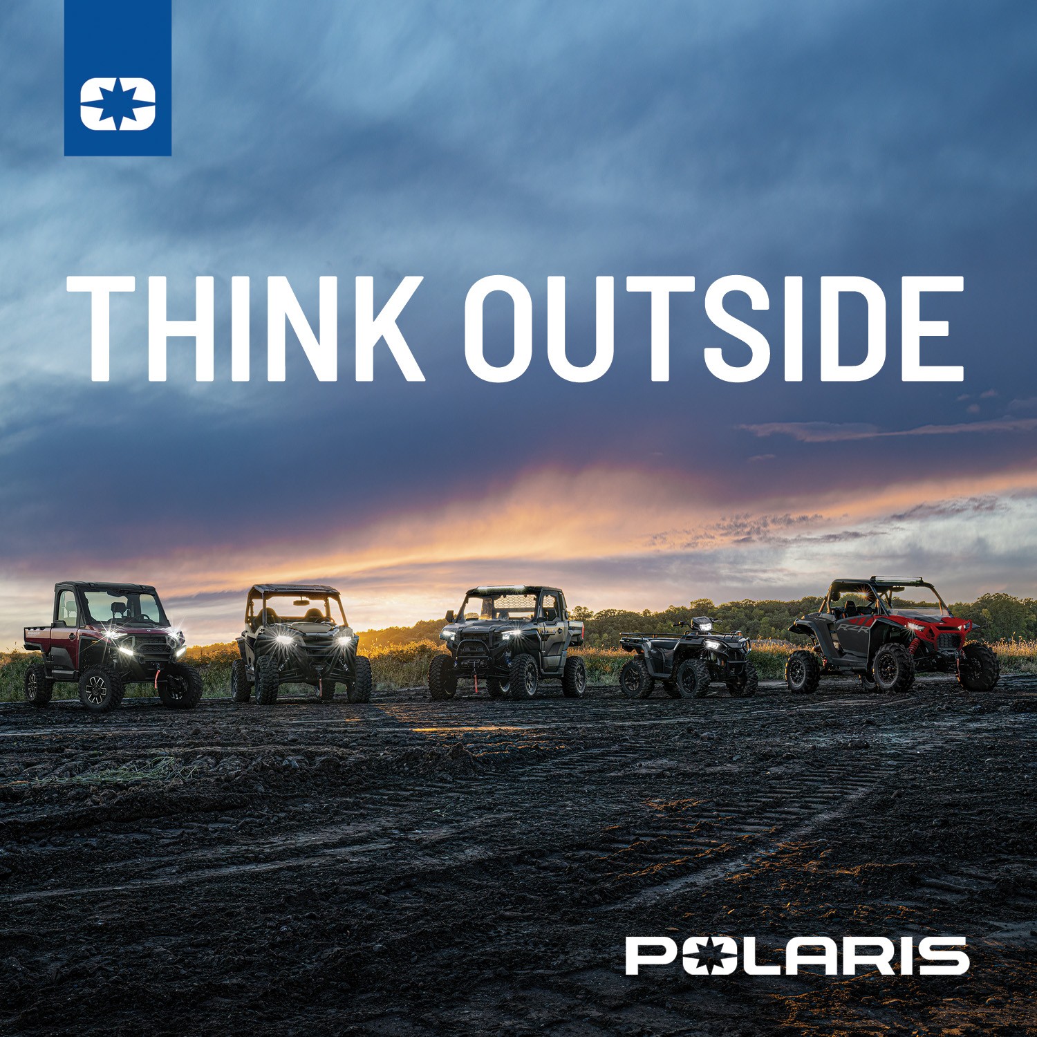 Polaris Tailgate Outer Panel for Specific RANGER XP 1000, 570, XP 900, CREW 570