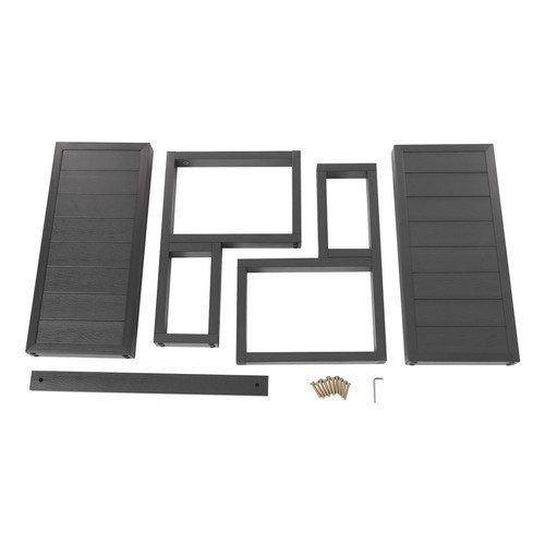 2-Steps Tub Steps Spa Steps Hot Tub Stairs Ladder Floorstanding ﻿Rectangular