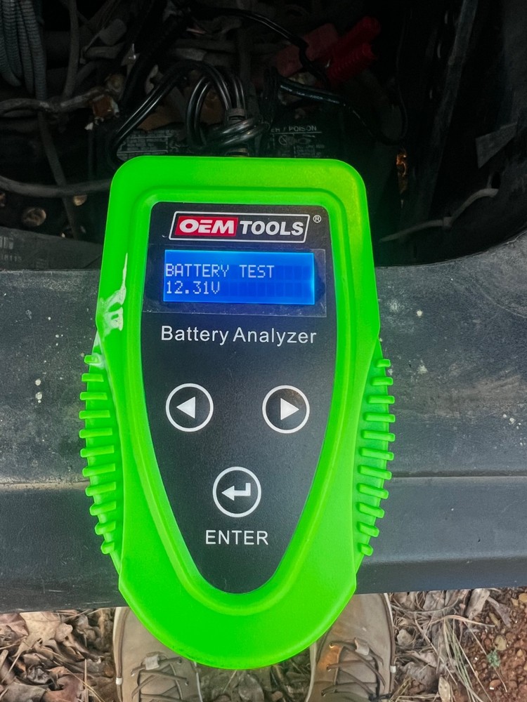 OEM TOOLS Battery Tester