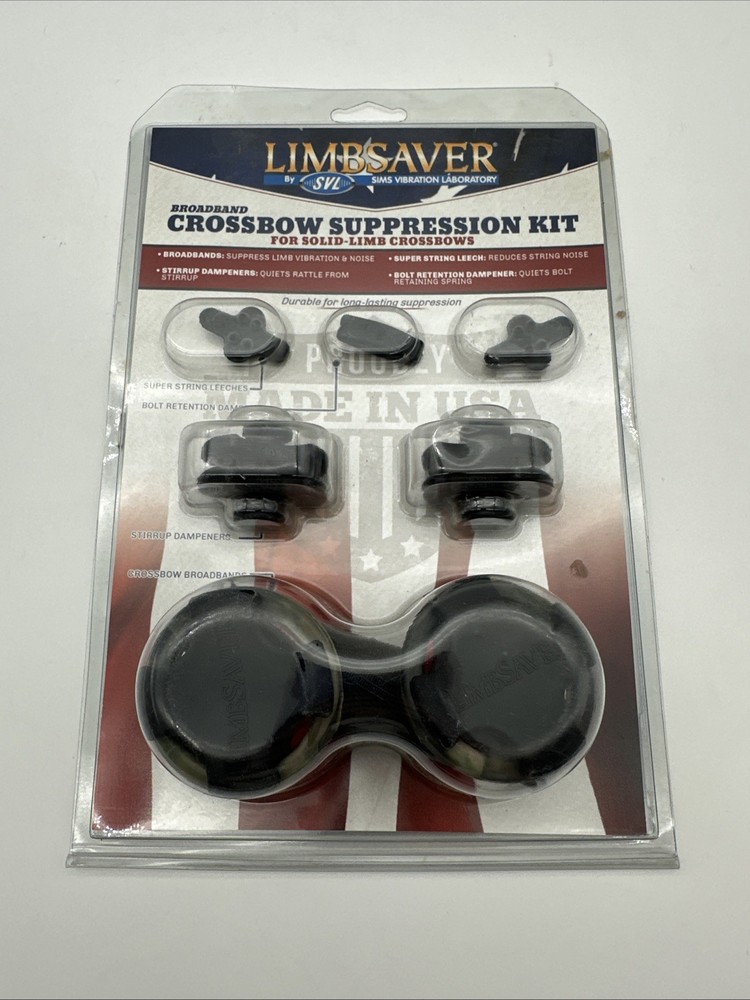 Limbsaver Broadband Crossbow Suppression Kit