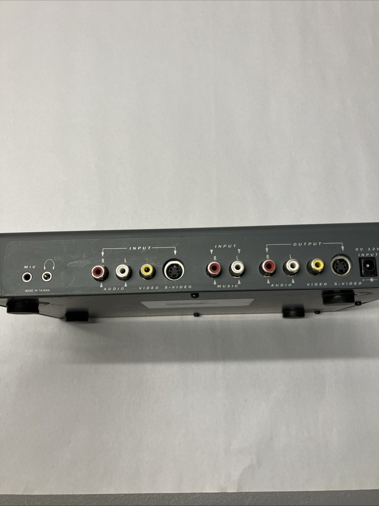 Sima Video Editmaster Edit Master Plus. No Power Cable Untested As Is