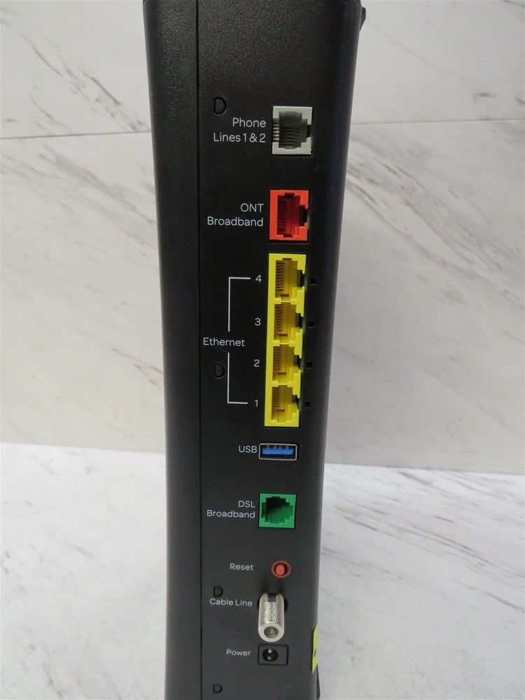 AT&T U-Verse Pace 5268AC FXN Gateway Internet Wireless Modem Router