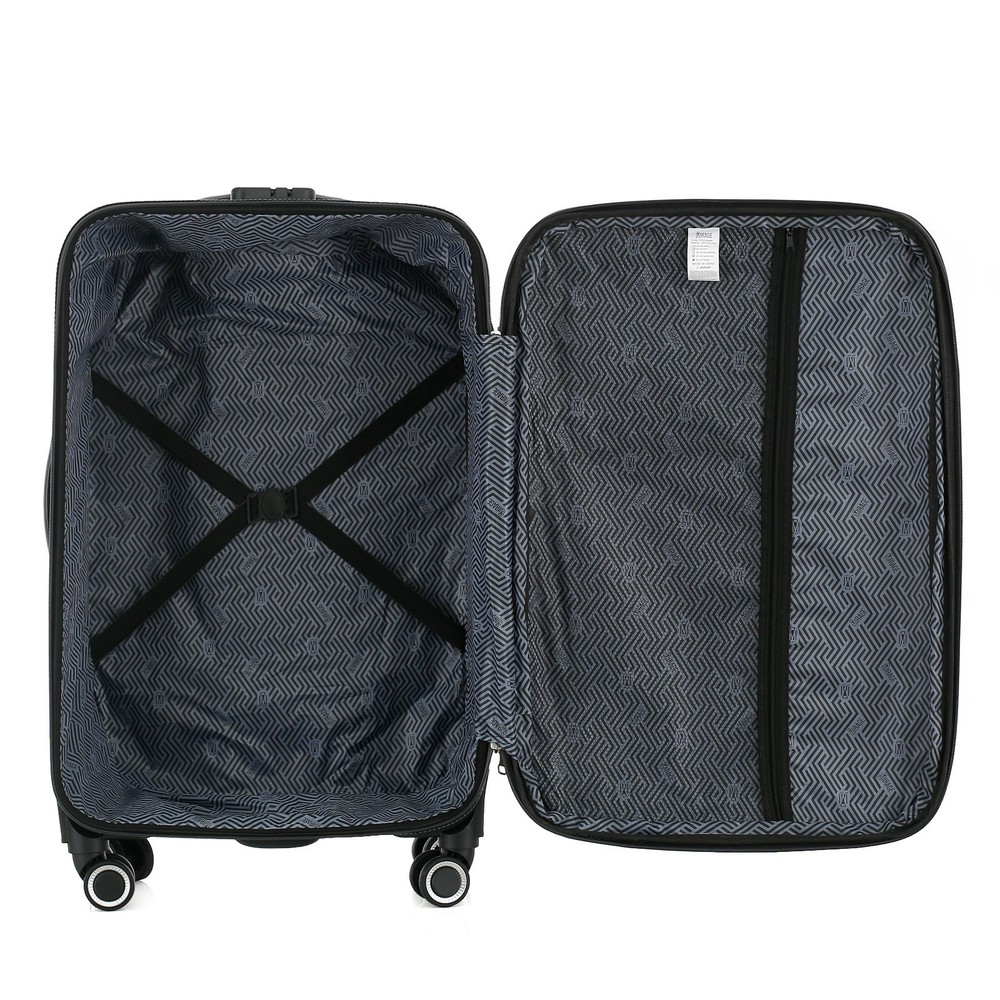 Casey Softside Expandable w/ Spinner Wheels & Combo Lock 3 Piece Luggage Set