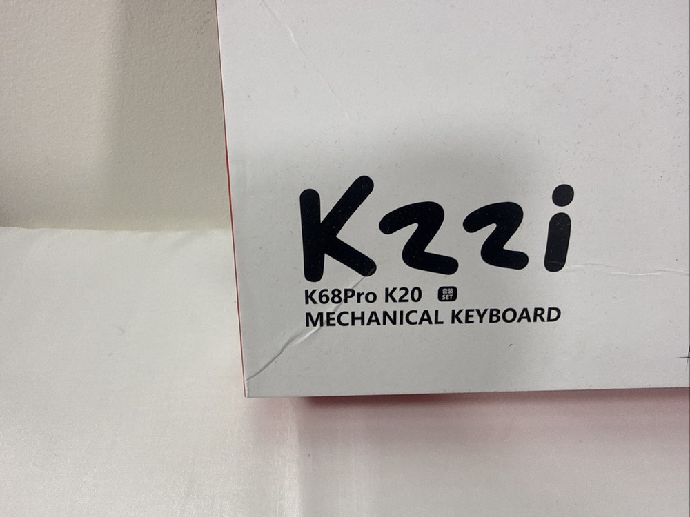 Kzzi K68Pro K20 Mechanical Keyboard
