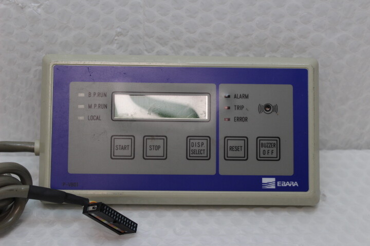 5368 Ebara P-V801 Display Pump Controller