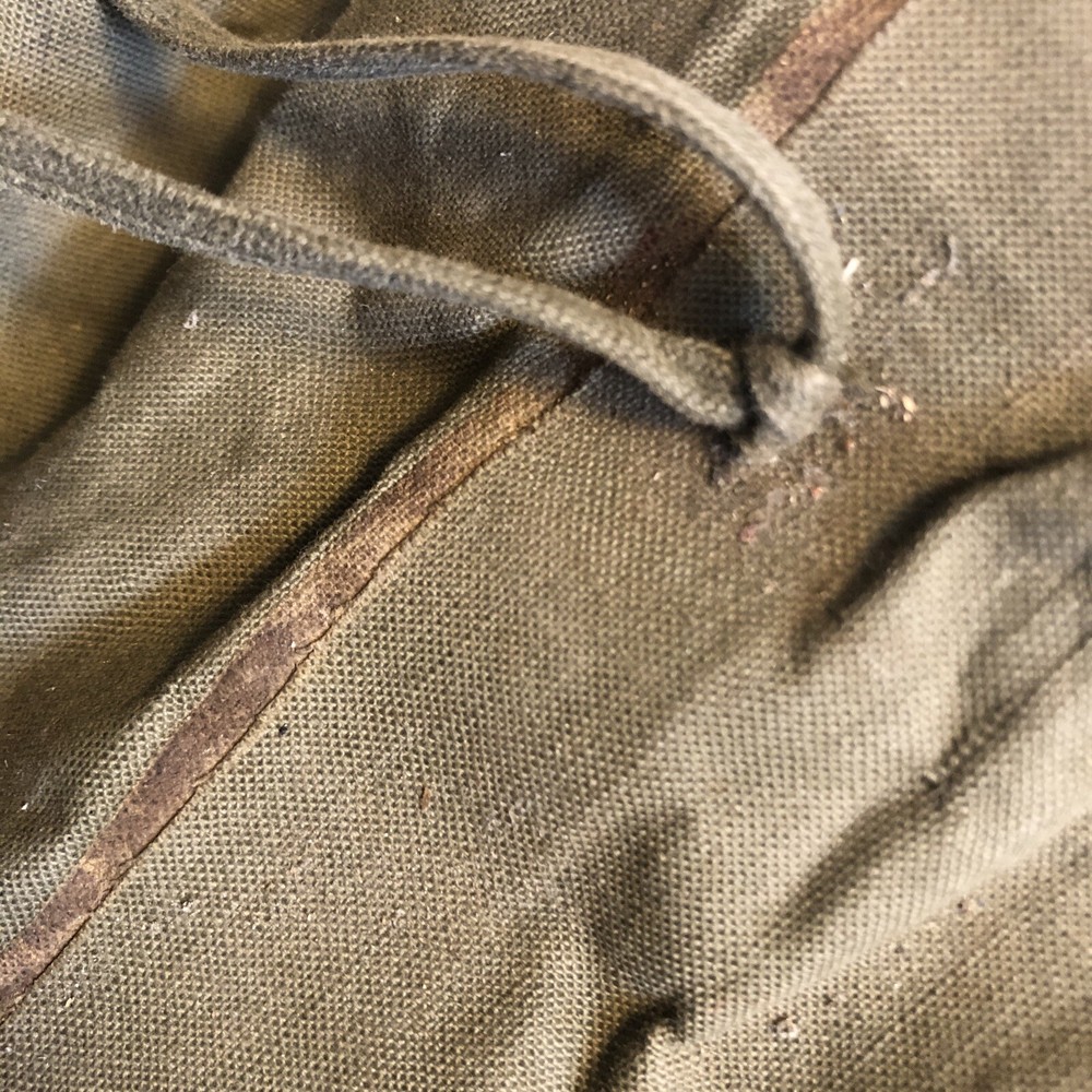 ORIGINAL WWII USGI ARMY USMC USN Rubberized invasion BAG WW2