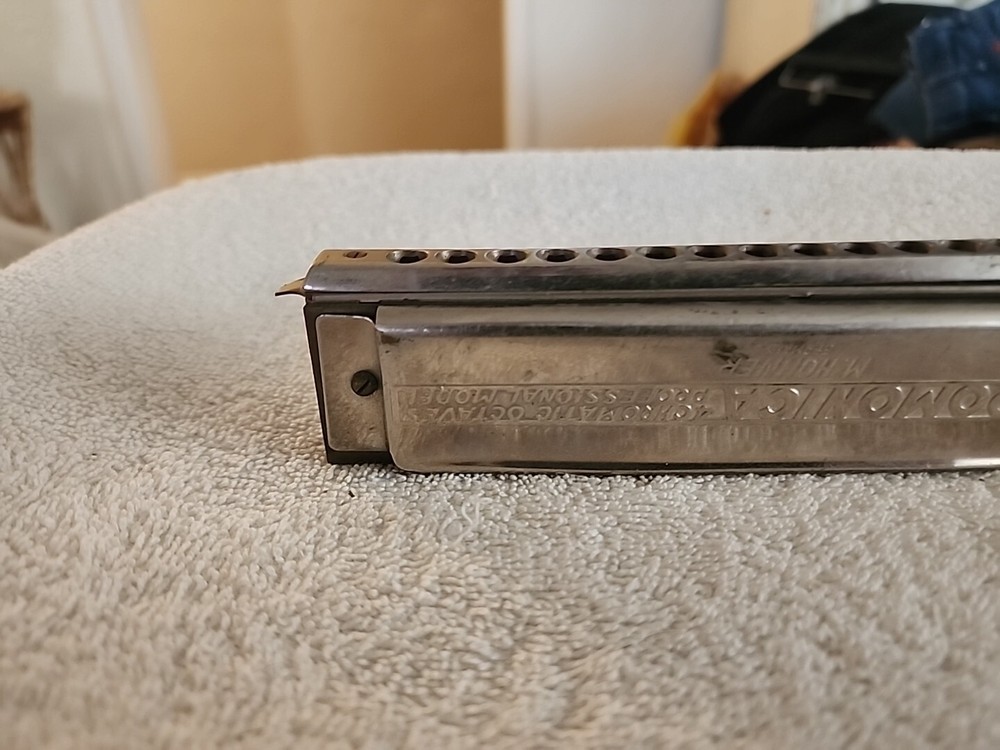 VTG HOHNER CHROMONICA 280C The 64 Chromonica Professional Harmonica See Descript