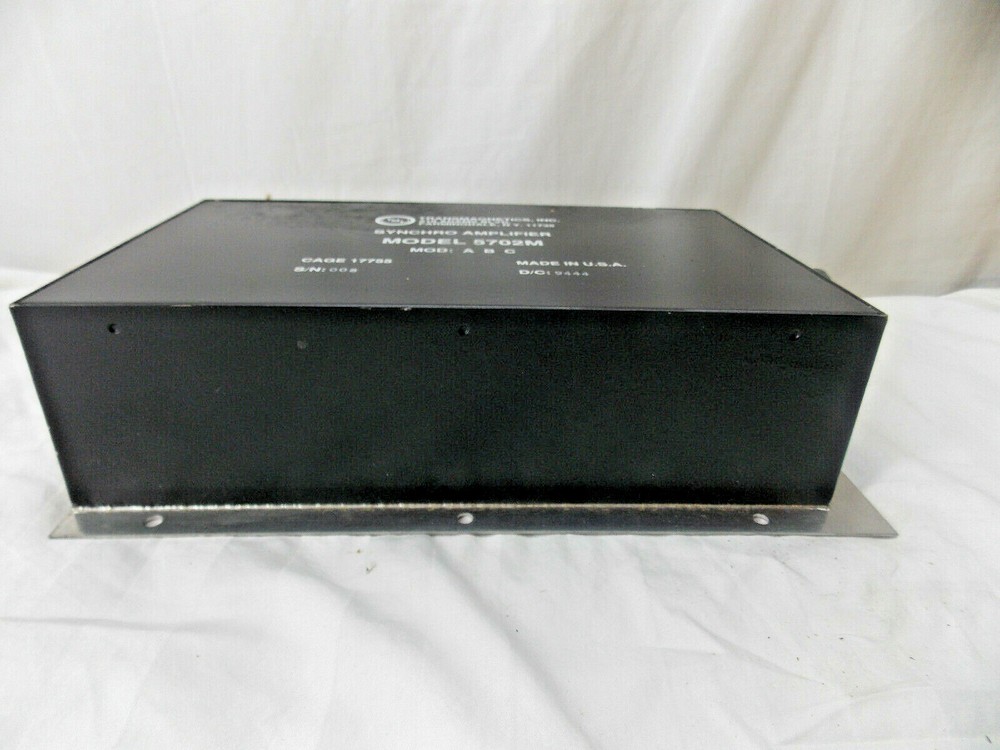Transmagnetics 5702M Aircraft Synchro Amplifier