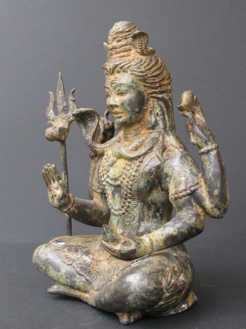 Bronze Shiva, India