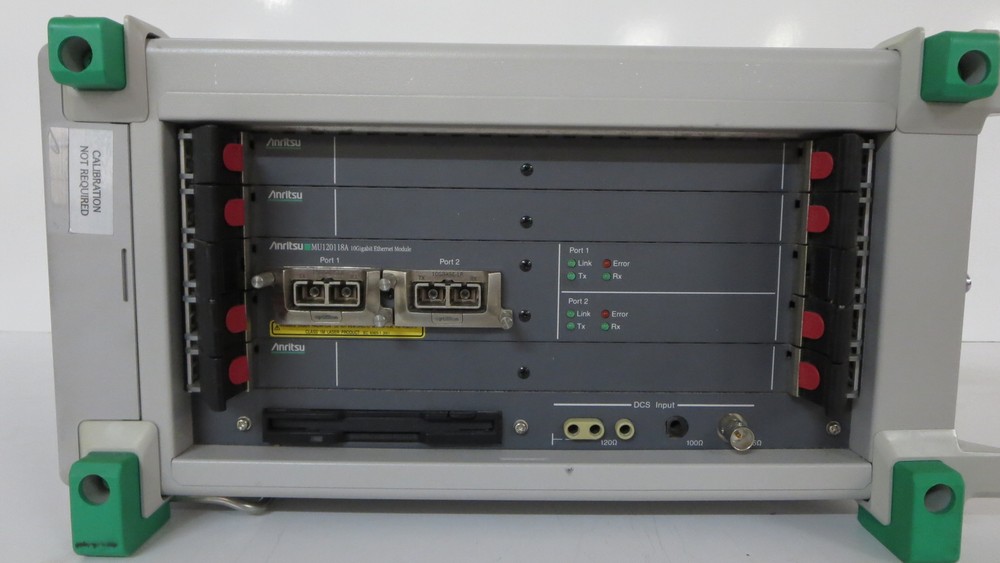 ANRITSU MD1230A DATA QUALITY ANALYZER