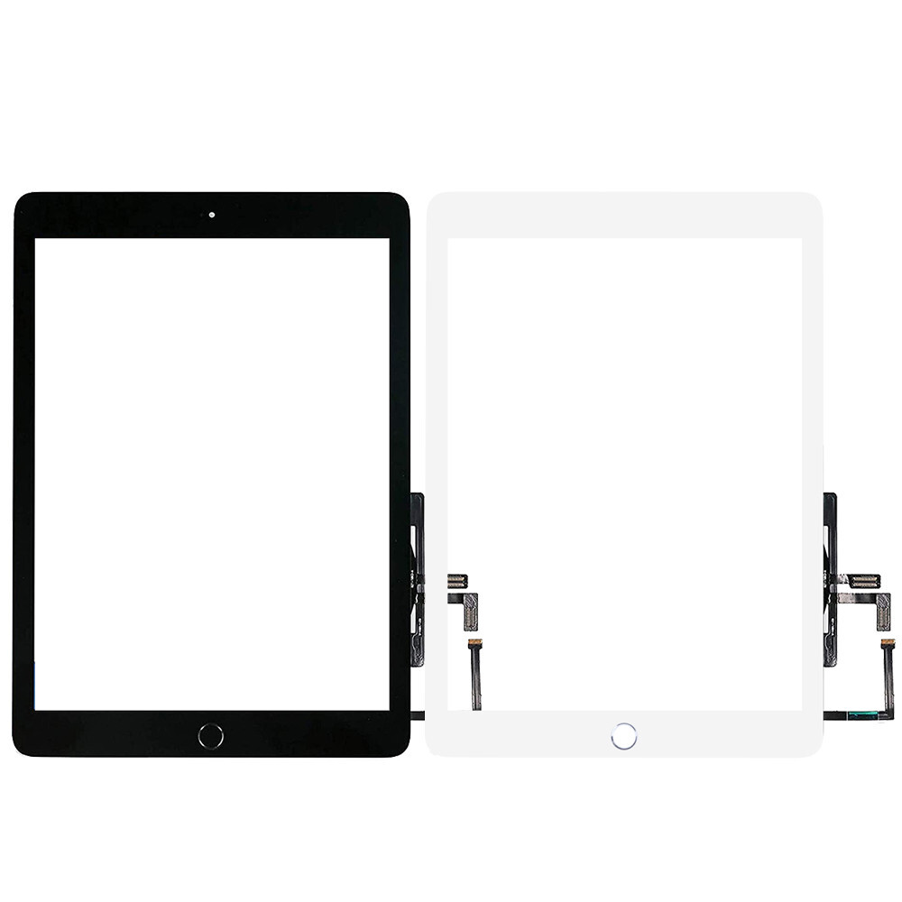 Touch Screen Digitizer Replacement+Home Button For iPad 2017 5th Gen A1822 A1823