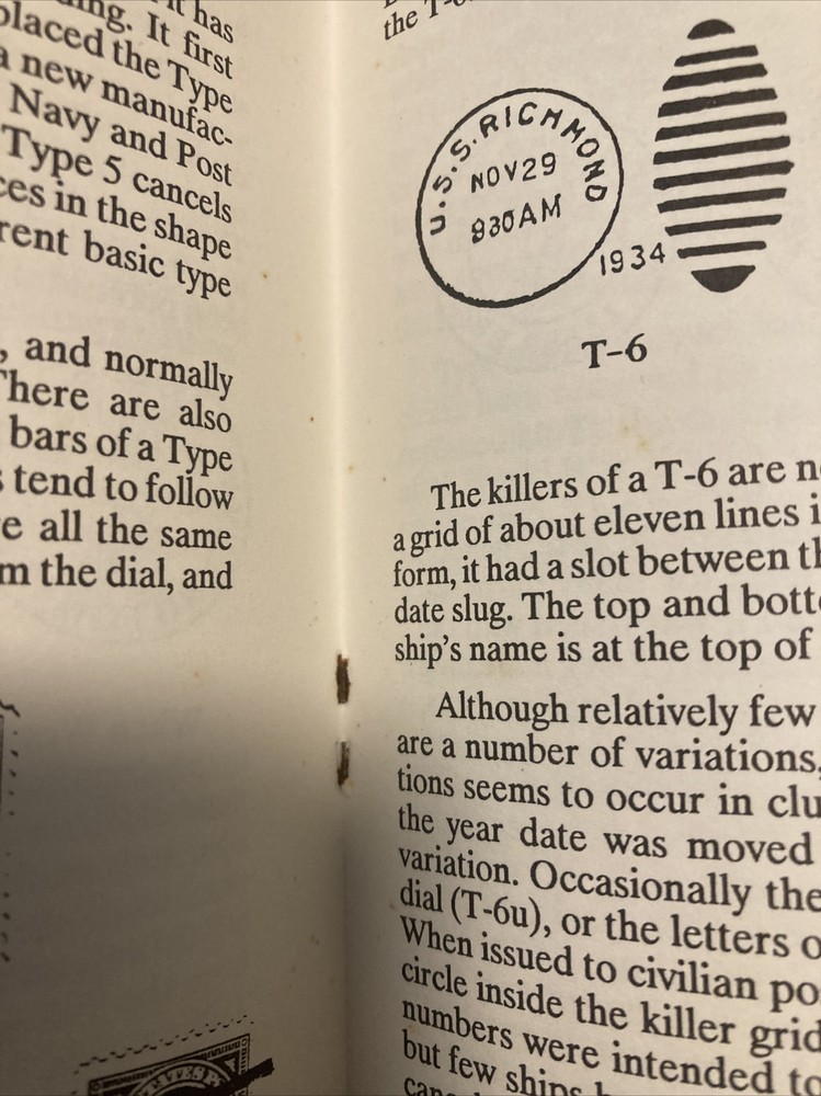 Universal Ship Cancellation Society Handbook, Revised May 1992