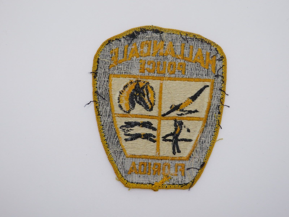 Hallandale Florida Police Patch