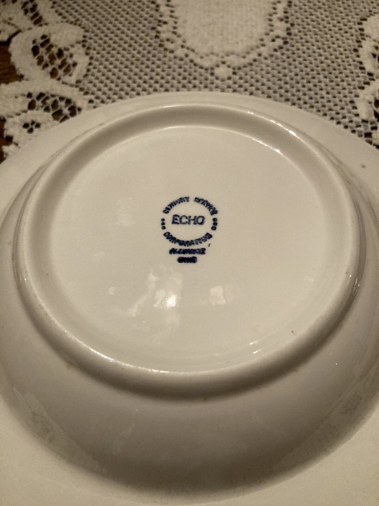 Century Service Echo Soup Bowls (2)