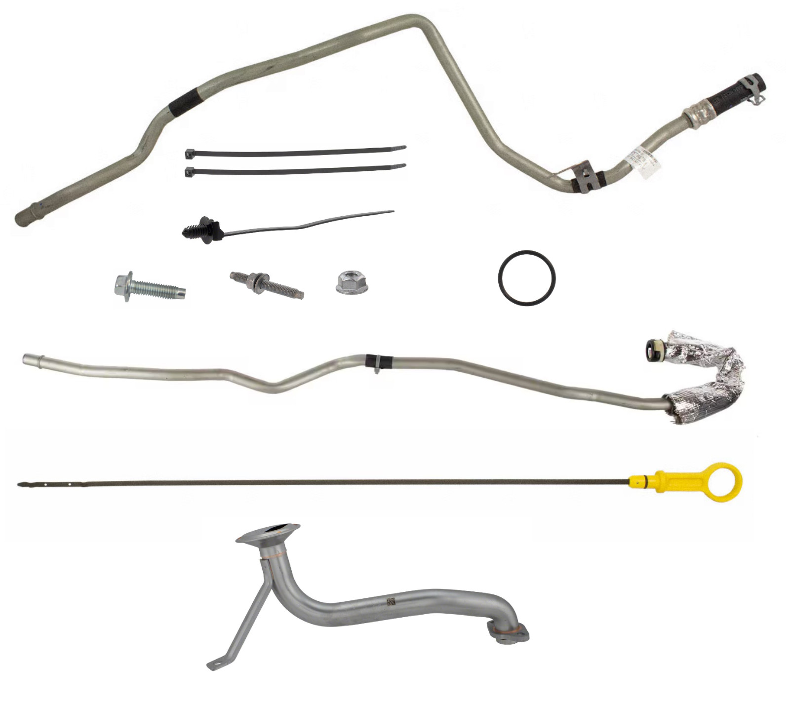 OEM NEW 17-18 Ford F150 3.5 Metal Oil Pan Conversion Kit TSB 20-2306 WITHOUT Pan