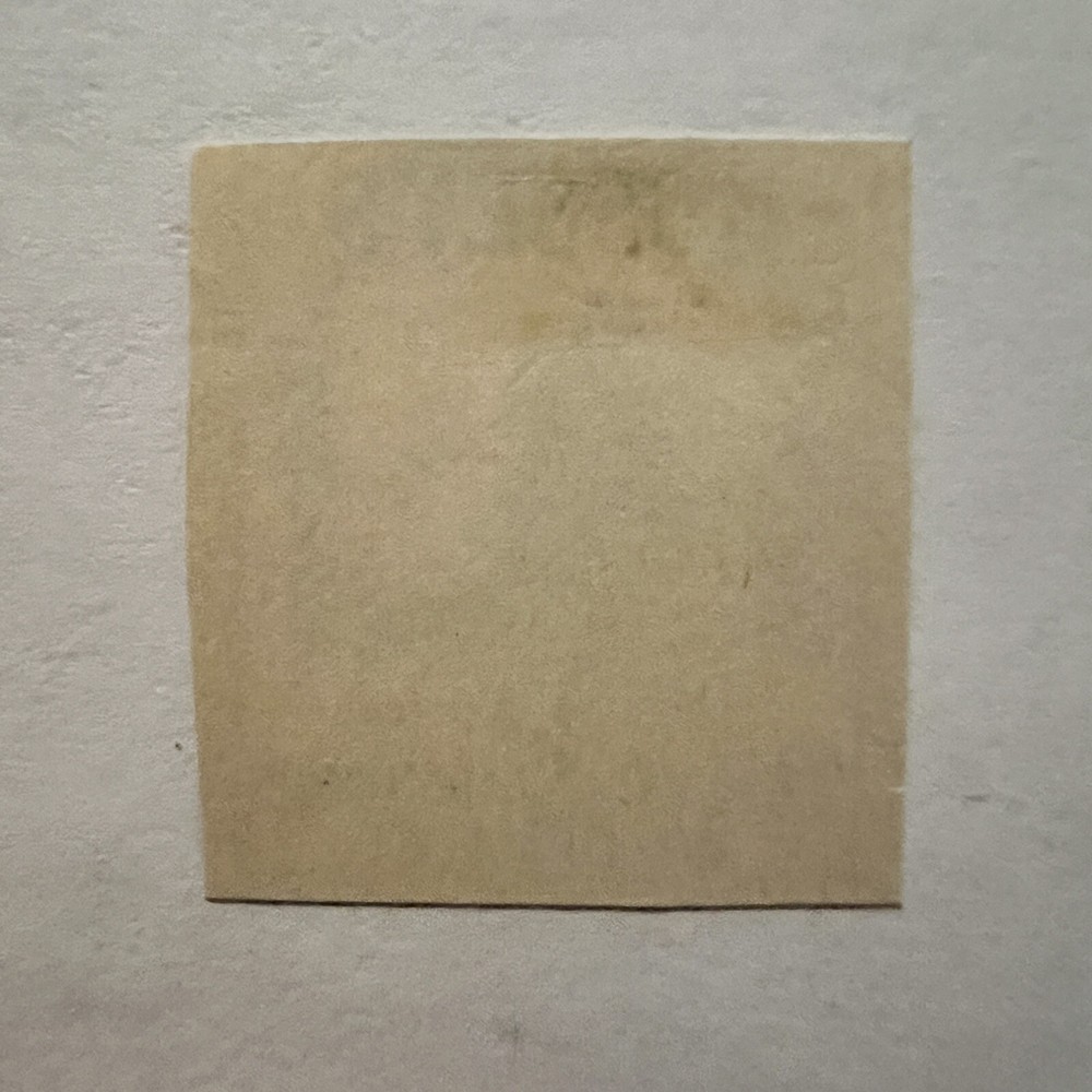DARK BLUE HUSSEY'S R. EASSON 54 PINE ST SPECIAL MESSAGE IMPERF US STAMP FORGERY?