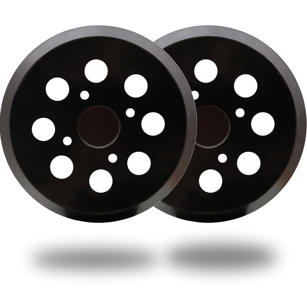 2 Pack 5" Hook and Loop Replacement Sander Pad for Ryobi RS290, RS241, RS240, RS