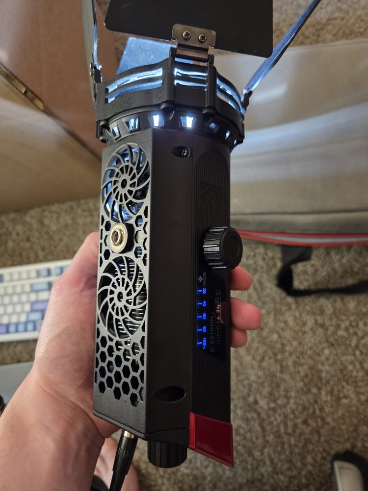 Aputure Light Storm LS-mini20D 3-Light Kit