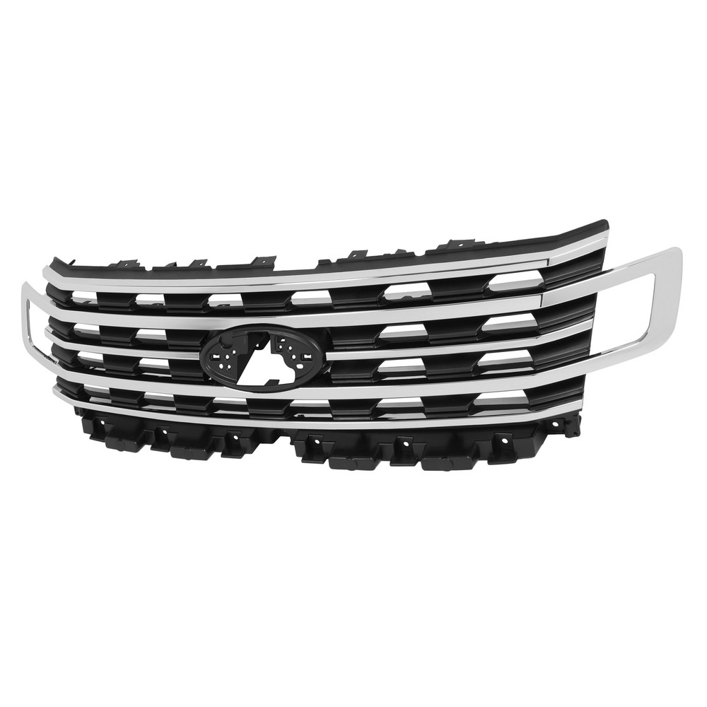 Chrome Front Bumper Upper Grille For Ford Expedition 2018-2021 #FO1200648