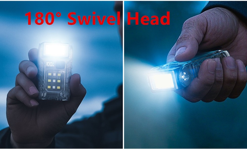 SMALL TORCH Mini Handheld Powerful LED Tactical Pocket Flashlight Bright