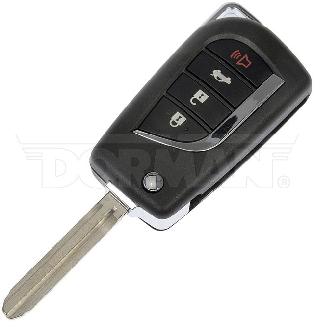 Dorman 99719ST Upgraded Keyless Entry Remote 4 Button - Blade Stamp Dot
