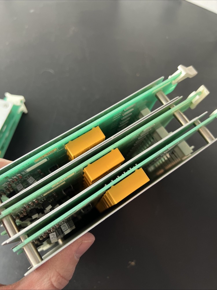 5x UNTESTED HP 44470A 10-CHANNEL MULTIPLEXER MODULE - NO CONNECTION TERMINAL