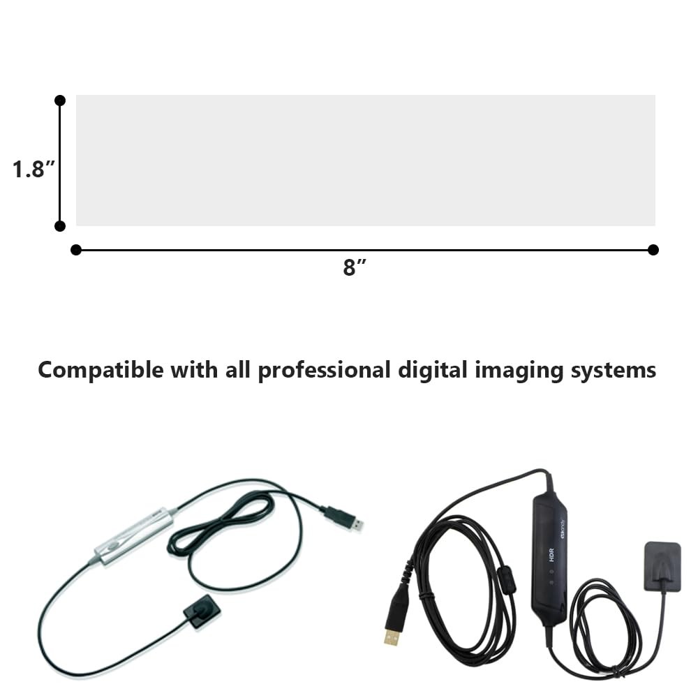 Disposable Digital X-Ray Sensor Cover - Dental Imaging & Sensor Guide Protect...