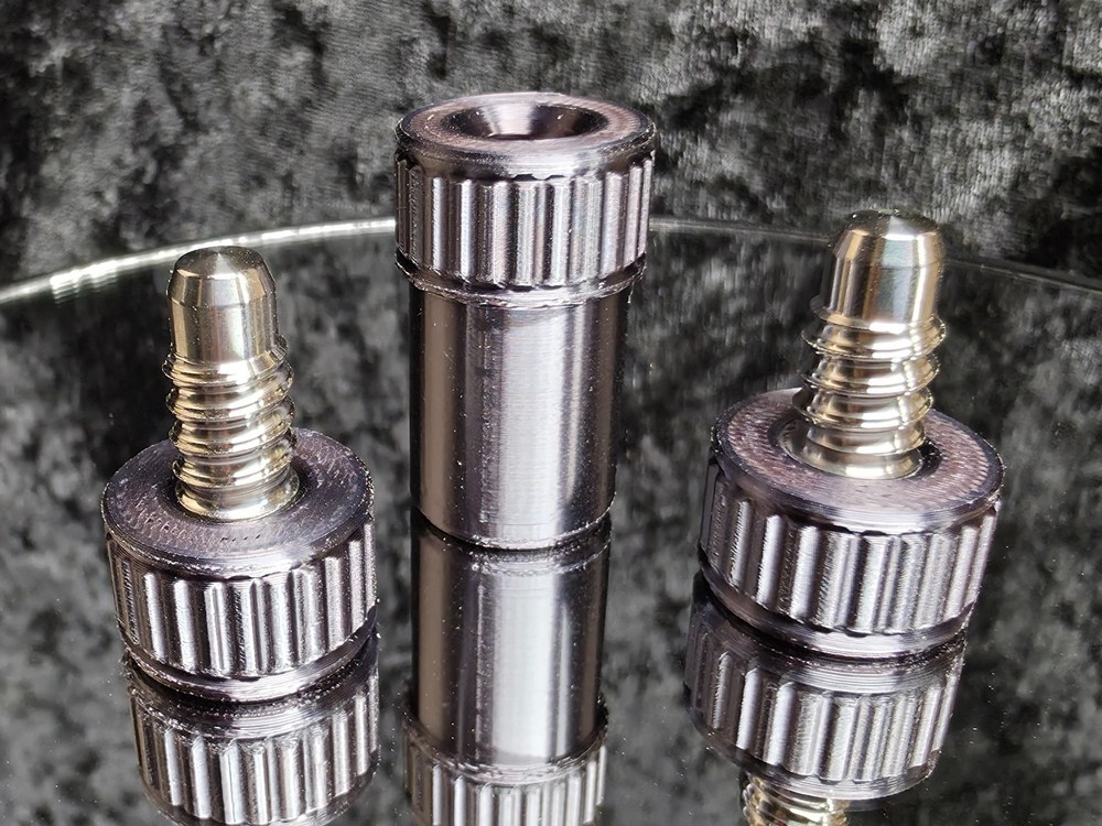 Custom Pool Cue Joint Protectors  (MODEL 4)