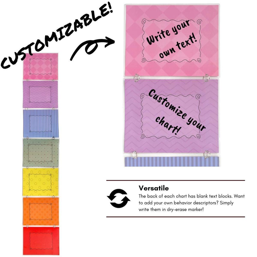 Behavior Chart for Kids Full Sized Wall Hanging Behavior Clip Chart Classroom...