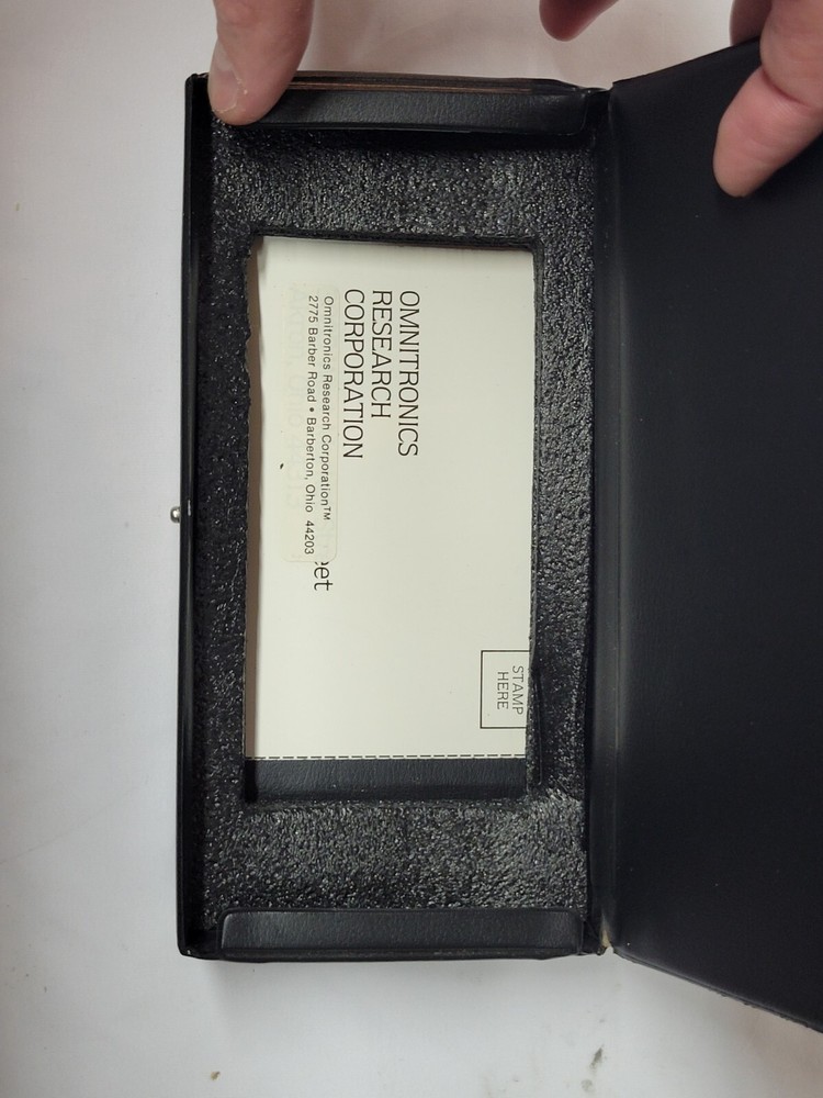 OMNITRONICS PERSONAL SECURITY ALARM Open Box Never Used TESTED THIFT PROTECTION