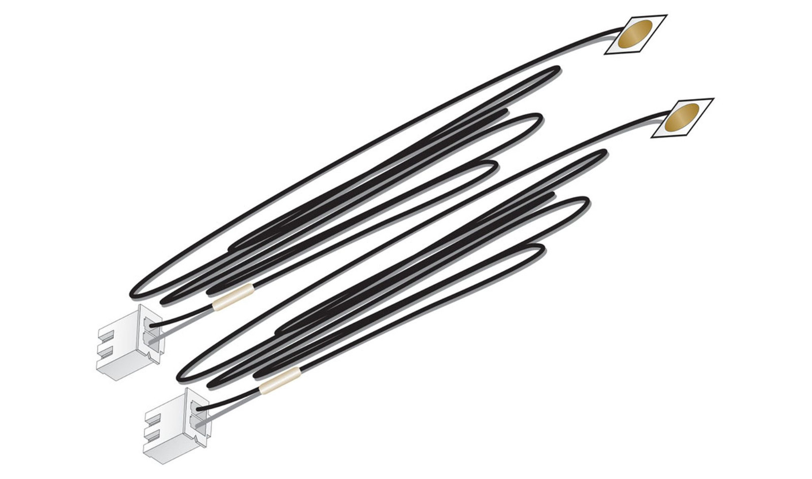 WOODLAND SCENICS STICK ON LIGHT JUST PLUG LIGHTING SYSTEM LED WARM WHITE WDS5740