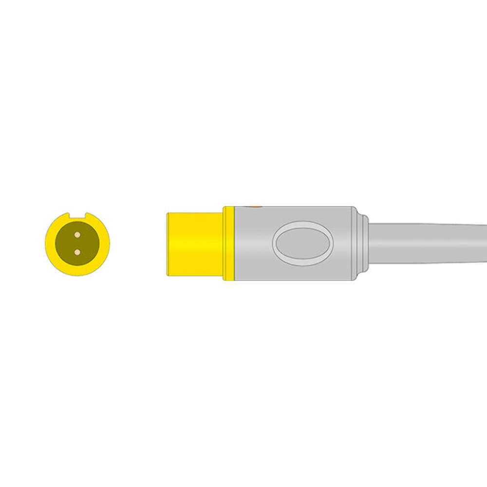 Compatible with Mindray Temperature Probe MR404B