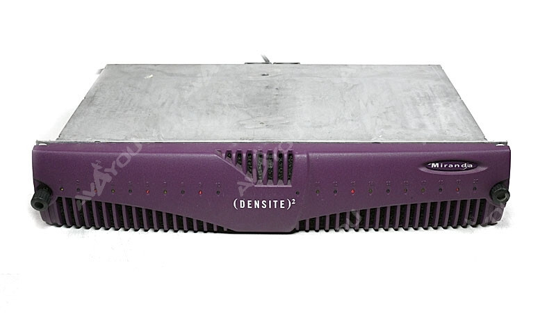 Miranda GV Densite 2 6x UAP-1781 8CH Audio Processor + DEC-1002 ETH2
