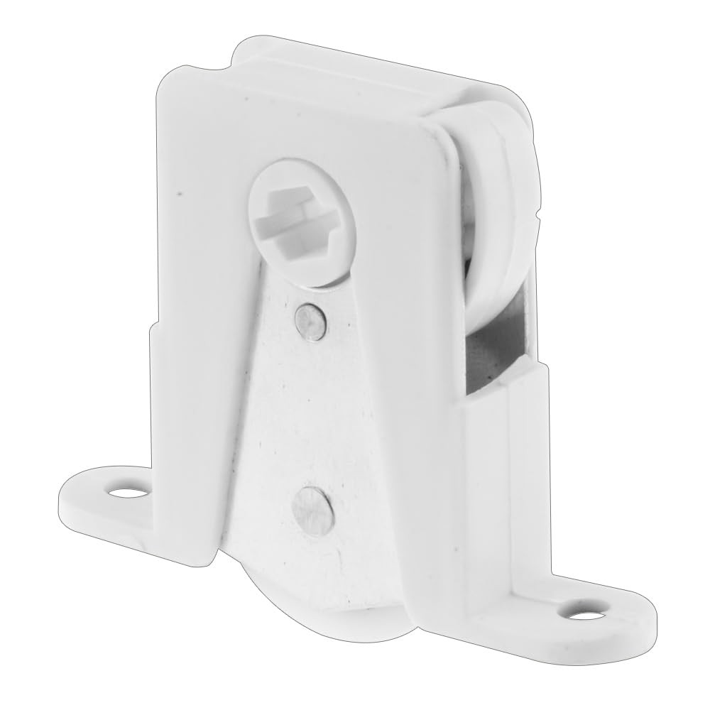 B 684 White Plastic, Sliding Screen Door Roller, for Andersen Doors (2 Pack)
