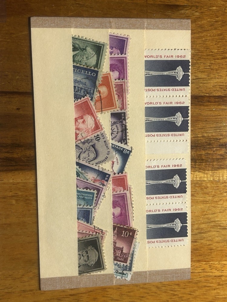 Stamp lot