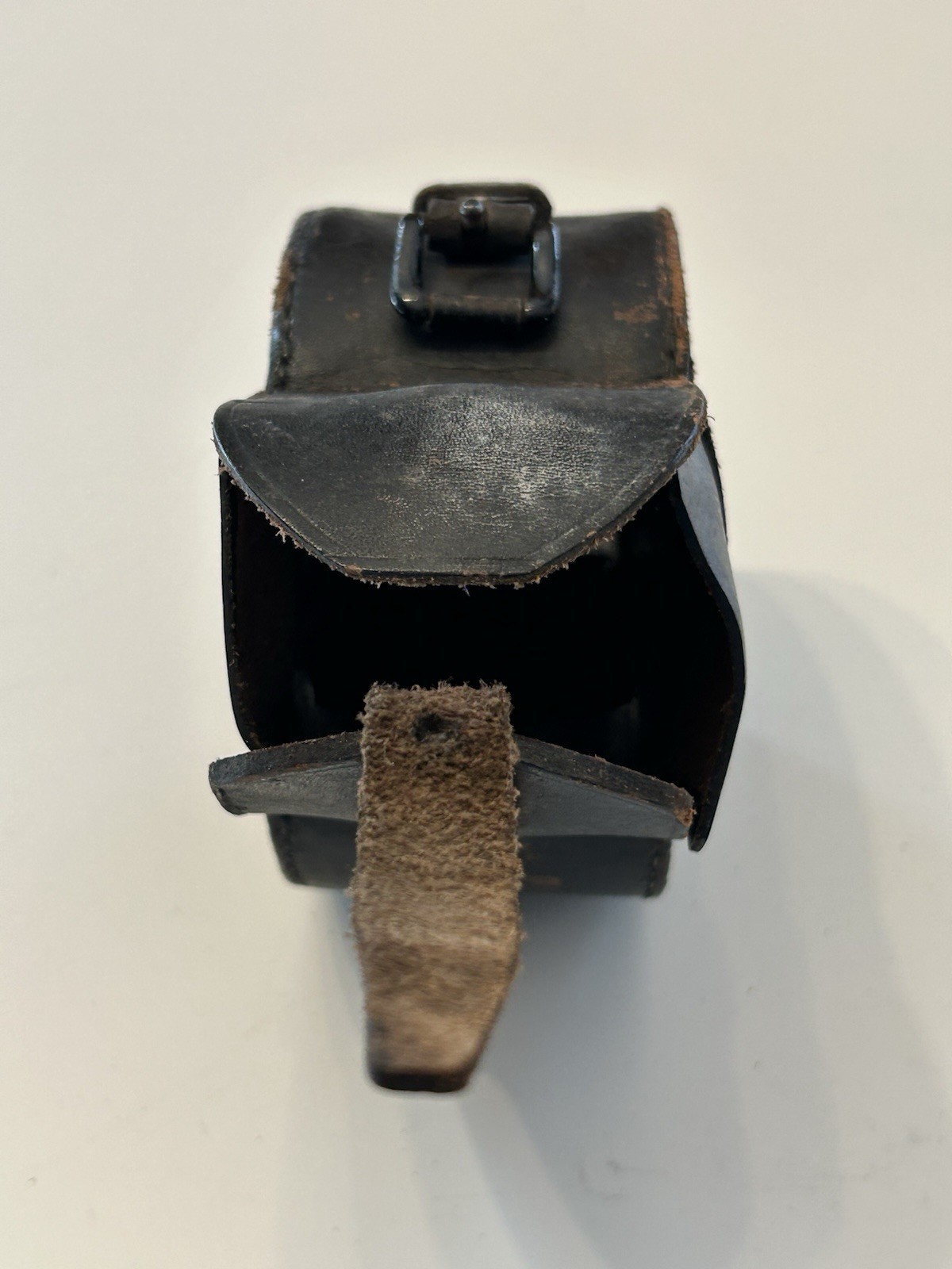 Keuffel & Esser Wagon Wheel Odometer With Original Leather Case - Circa 1890’s