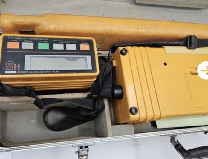 McLaughlin Vermeer SpotDTek H5 Micro- Pipe Locator Tested & Working