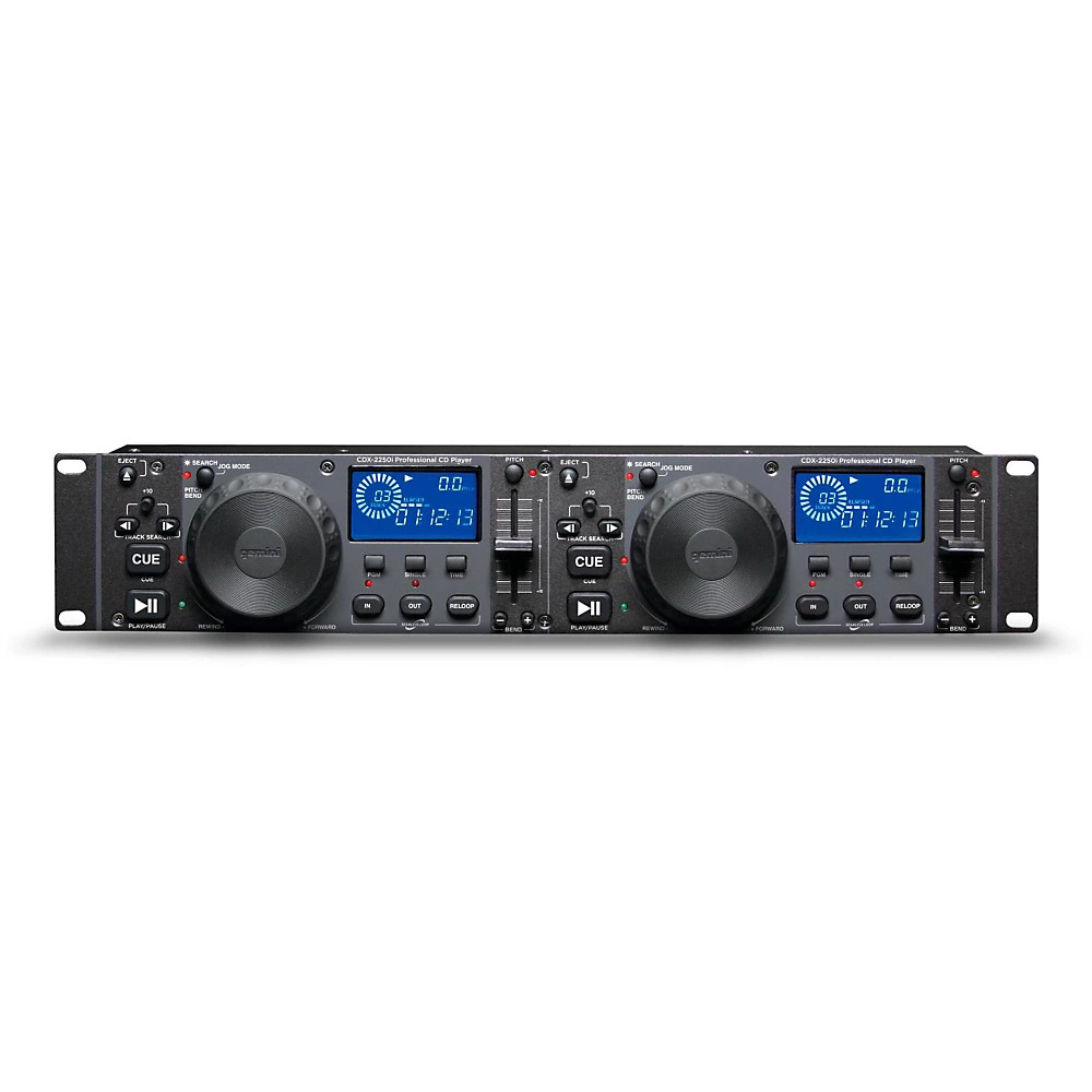 Gemini CDX-2250i Dual CD Player