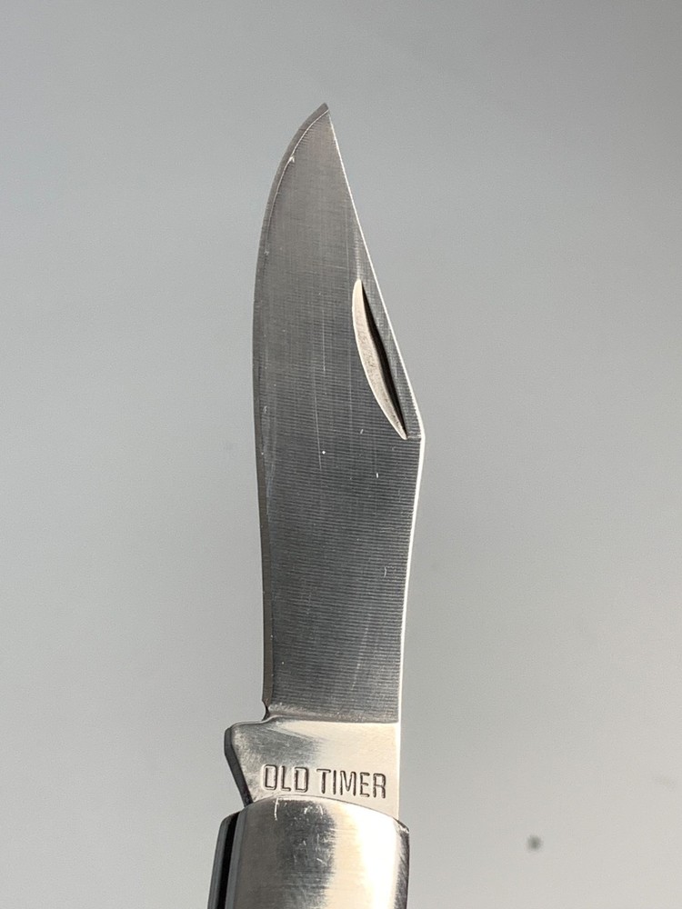 Old Timer 1158651 Folding Knife 3" Clip Point Blade