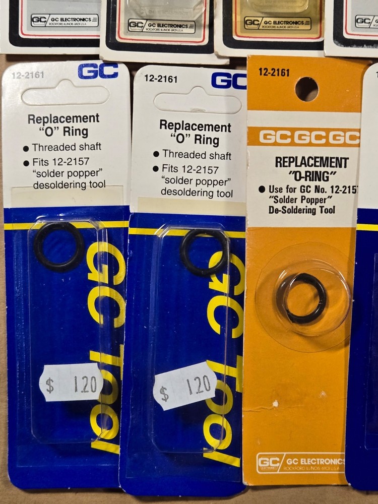 Lot 19 Assorted Replacement Desoldering Station Tips - GC Electronics