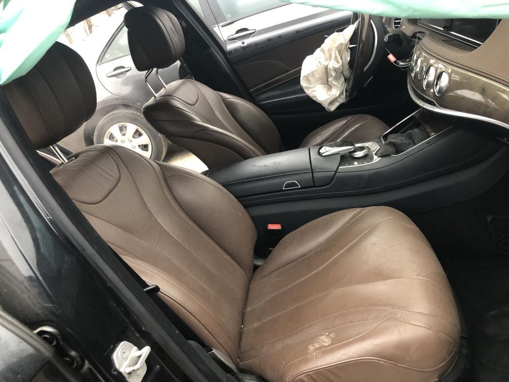 2016 MERCEDES BENZ S550 Front Multifunction Multi Purpose Camera Control 924706