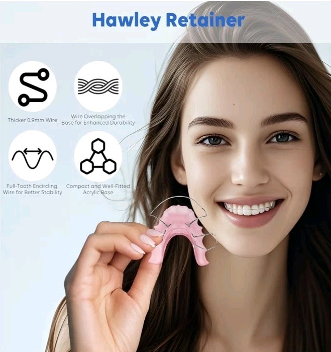 🦷 ⭐ Dental Impression Kit for Custom Retainers Upper & Lower Set