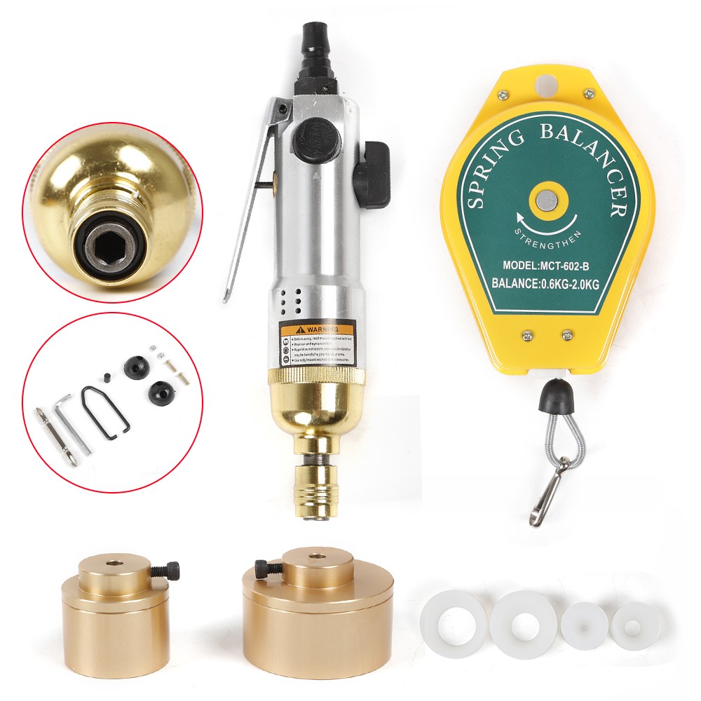 Handheld Electric Bottle Capping Machine Screw Cap Capper Sealing Sealer Tool US