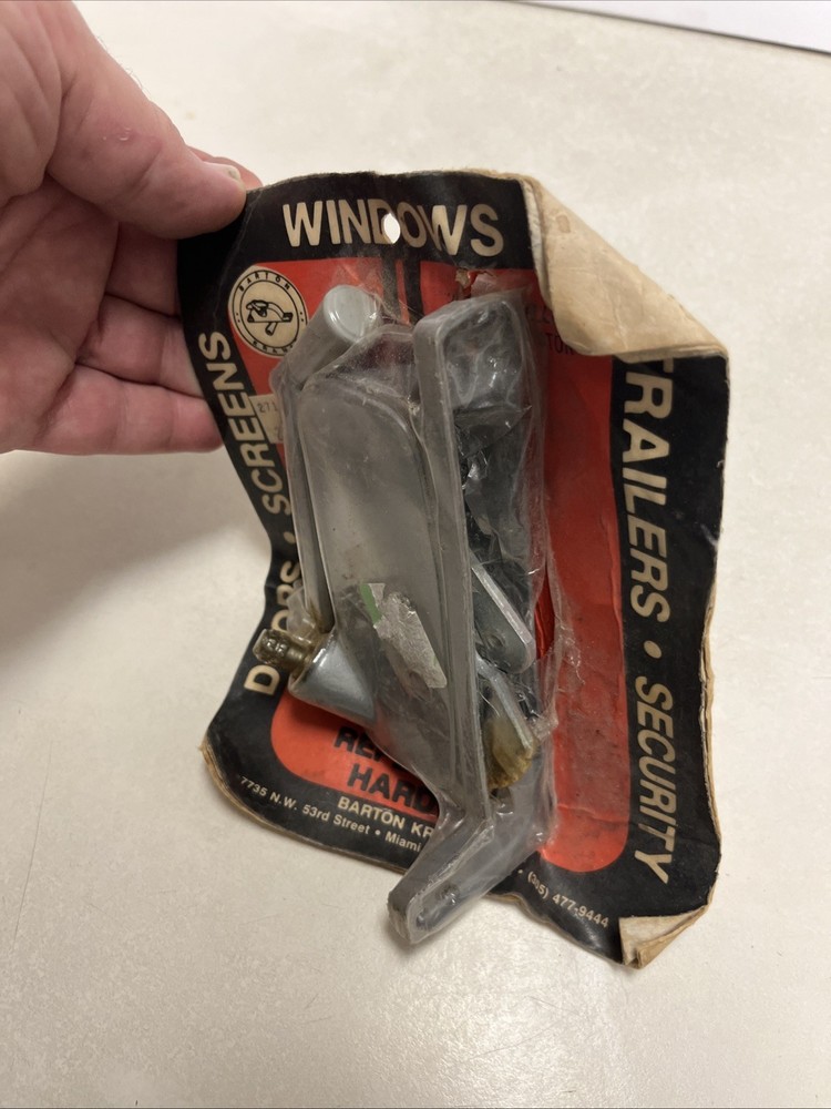 Barton Kramer Keller-Air Control Silver Awning Window Operator 231