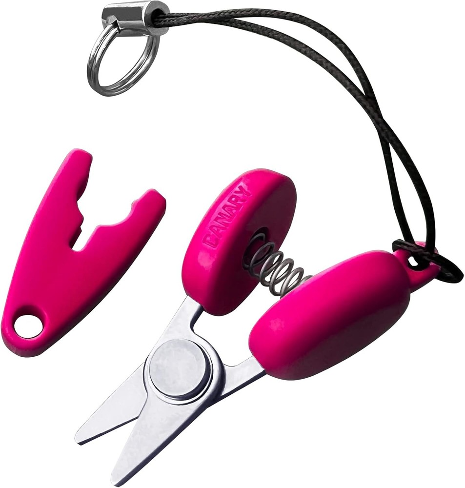 Mini Travel Scissors - TSA Appd Portable Tiny Scissors for Yarn