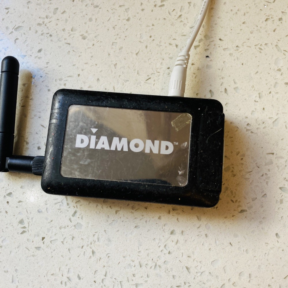 Diamond Multimedia WPCTVRX VStream Wireless USB PC to TV Adapter Tested