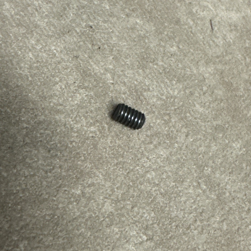 T/C Clean Out Screw