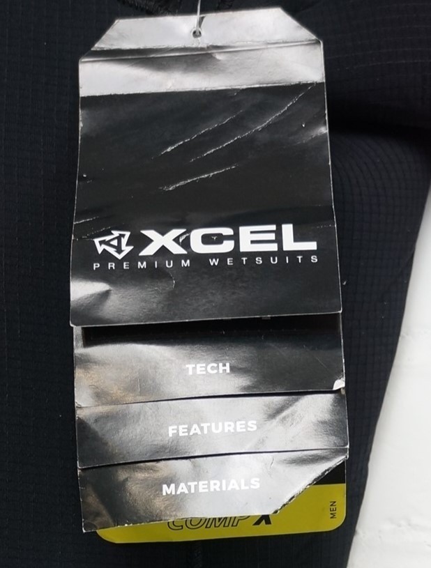Xcel Wetsuit CompX Mens Size MT